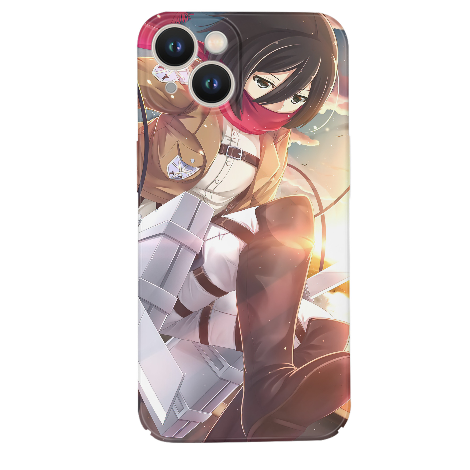 （画像用） 進撃の巨人 Attack on Titan 【iPhone 14シリーズ対応】ハードケース